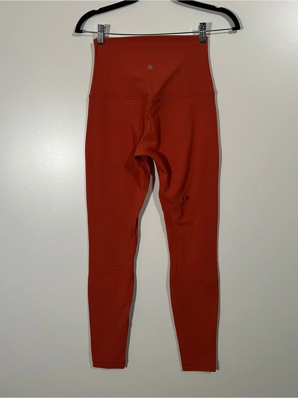 Lululemon Super High-Rise Align Leggings Size 6 Full Length 28” Canyon Orange